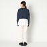 COTTON WOOL CABLE SHORT TOP 詳細画像