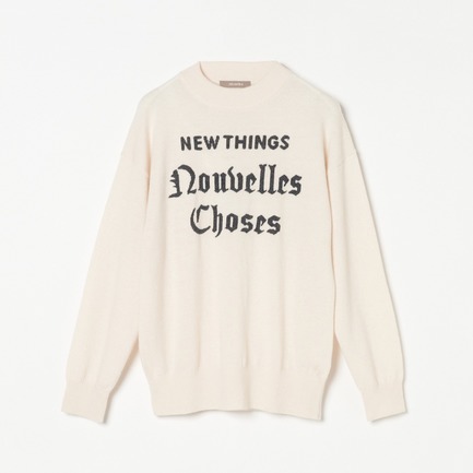 NEW THINGs INTARSIA C/N PO