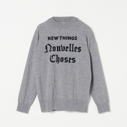 NEW THINGs INTARSIA C/N PO
