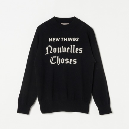 NEW THINGs INTARSIA C/N PO