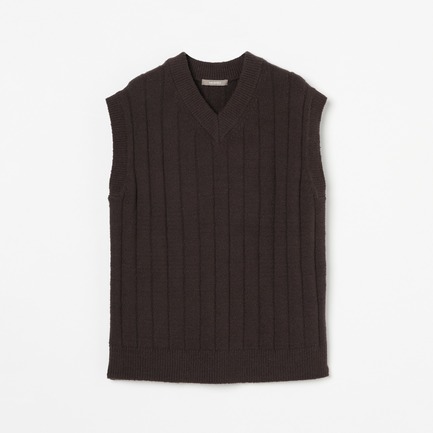 BOUCLE V NECK LIB BEST