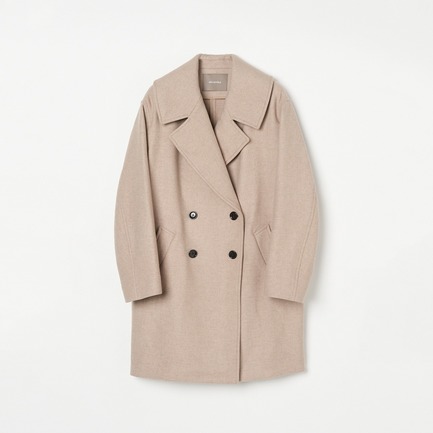 BELLANDI WOOL MELTON P COAT