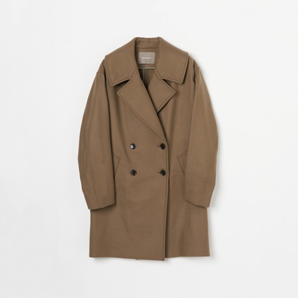 BELLANDI WOOL MELTON P COAT 詳細画像 ブラック 1