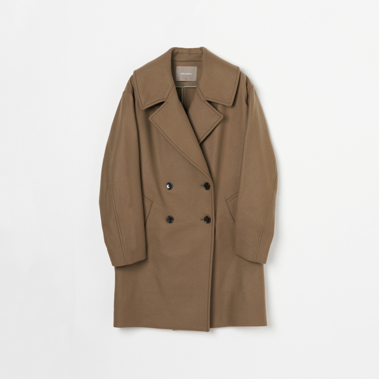 BELLANDI WOOL MELTON P COAT｜HELIOPOLE｜HÉLIOPÔLE（エリオポール 