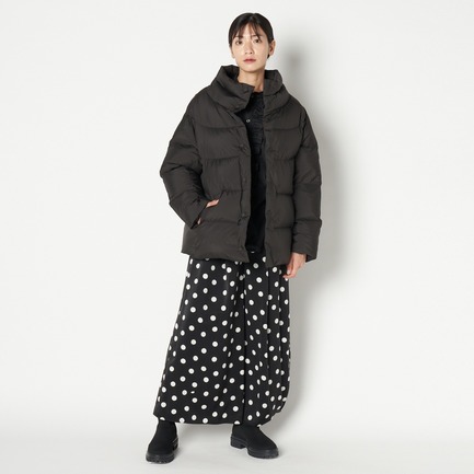 LIMONTA HALF DOWN COAT 詳細画像 ブラック 12