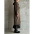 WOOL W-FACE HOODED COAT 詳細画像