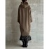 WOOL W-FACE HOODED COAT 詳細画像