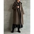 WOOL W-FACE HOODED COAT 詳細画像