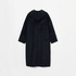 WOOL W-FACE HOODED COAT 詳細画像