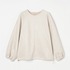 ECO SUEDE DOLMAN BLOUSE 詳細画像