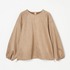 ECO SUEDE DOLMAN BLOUSE 詳細画像