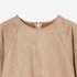 ECO SUEDE DOLMAN BLOUSE 詳細画像