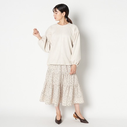 ECO SUEDE DOLMAN BLOUSE 詳細画像 アイボリー 6