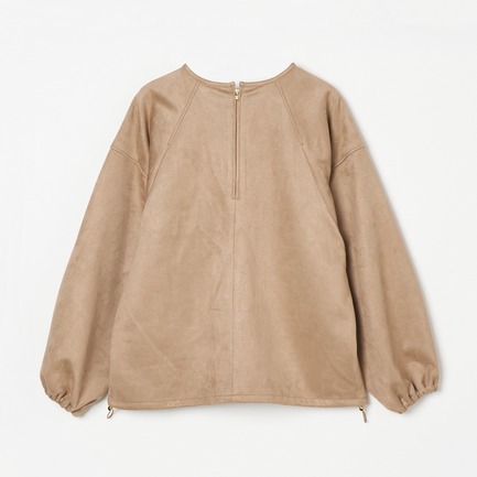 ECO SUEDE DOLMAN BLOUSE 詳細画像 ベージュ 1