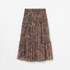 DEVEAUX SHIFFON PAISLEY SKIRT 詳細画像