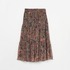 DEVEAUX SHIFFON PAISLEY SKIRT 詳細画像