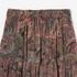 DEVEAUX SHIFFON PAISLEY SKIRT 詳細画像