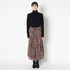 DEVEAUX SHIFFON PAISLEY SKIRT 詳細画像