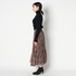 DEVEAUX SHIFFON PAISLEY SKIRT 詳細画像