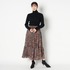 DEVEAUX SHIFFON PAISLEY SKIRT 詳細画像