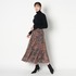 DEVEAUX SHIFFON PAISLEY SKIRT 詳細画像