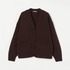 WOOL NYLON MIDDLE GAUGE CARDIGAN 詳細画像