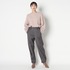 TR DOUBLE CLOTH TUCK PANTs 詳細画像