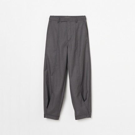 TR DOUBLE CLOTH TUCK PANTs 詳細画像 ミディアムグレー 1