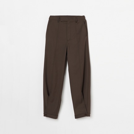 TR DOUBLE CLOTH TUCK PANTs