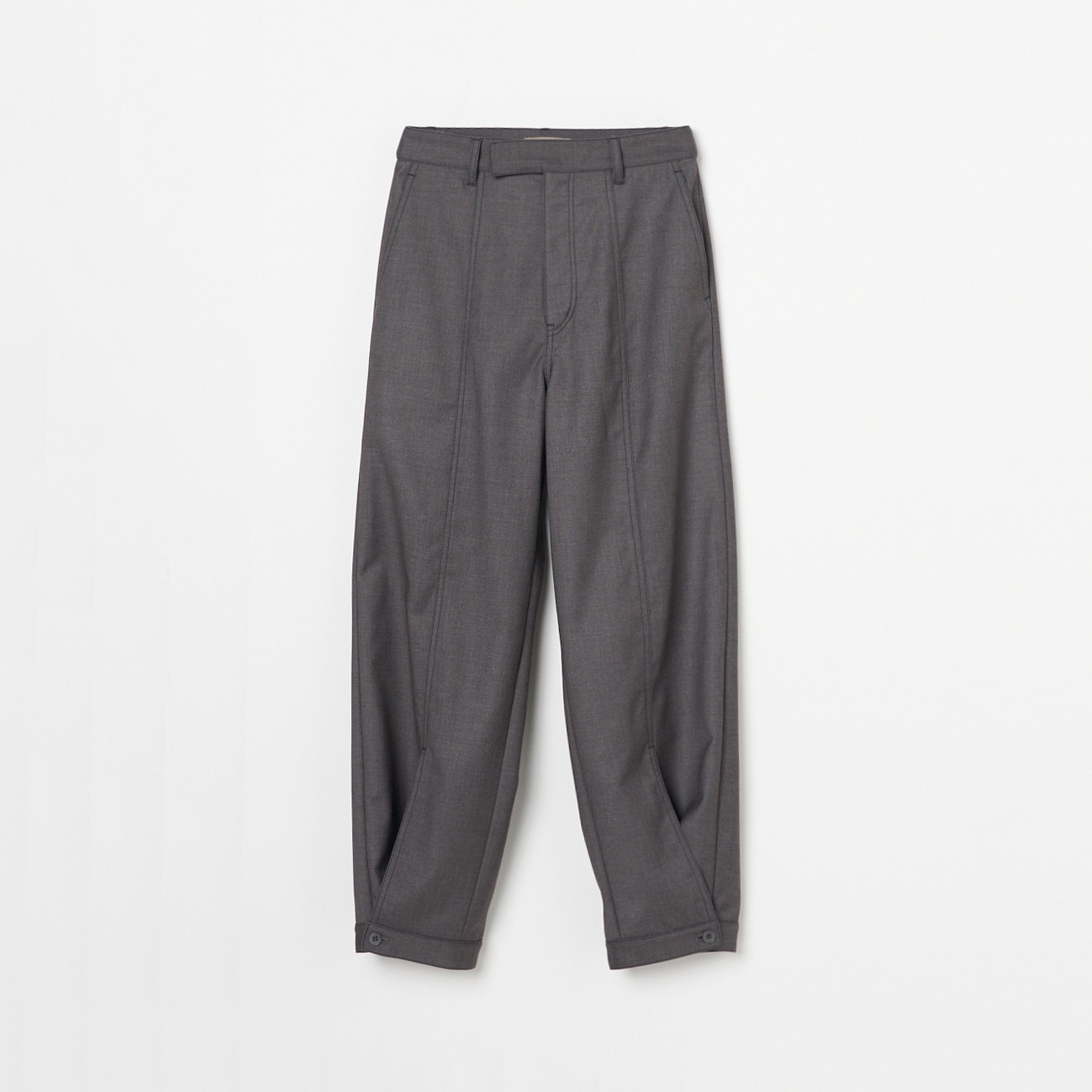 TR DOUBLE CLOTH TUCK PANTs｜HELIOPOLE｜HÉLIOPÔLE（エリオポール