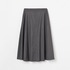 TR DOUBLE CLOTH TUCK SKIRT 詳細画像