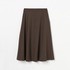 TR DOUBLE CLOTH TUCK SKIRT 詳細画像