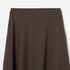 TR DOUBLE CLOTH TUCK SKIRT 詳細画像