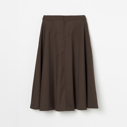 TR DOUBLE CLOTH TUCK SKIRT 詳細画像 カーキ 1