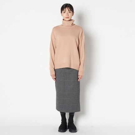 MIDDLE GAUGE ROUND HEMLINE PO 詳細画像 ピンク 1