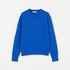 ANNA LOW GAUGE CREW NECK PO 詳細画像