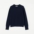 ANNA LOW GAUGE CREW NECK PO 詳細画像