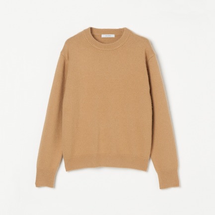 ANNA LOW GAUGE CREW NECK PO