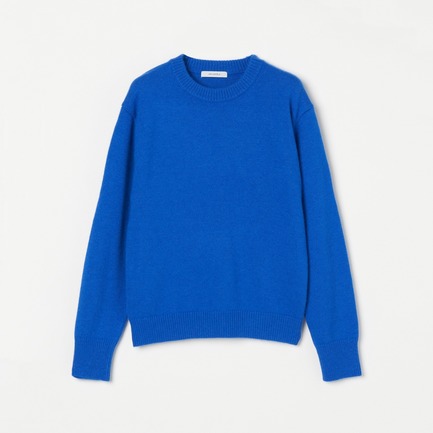 ANNA LOW GAUGE CREW NECK PO