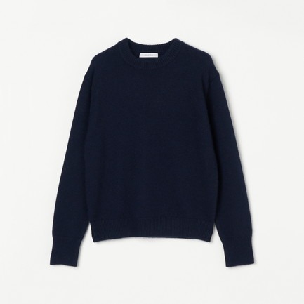 ANNA LOW GAUGE CREW NECK PO