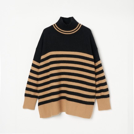 ANNA HIGH NECK BORDER