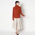 CASHMERE LIB TURTLE KNIT 詳細画像