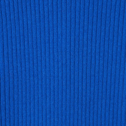 CASHMERE LIB TURTLE KNIT 詳細画像 ブルー 5