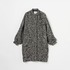 LOOP TWEED VOLUME SLEEVE COAT 詳細画像