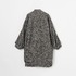 LOOP TWEED VOLUME SLEEVE COAT 詳細画像