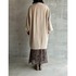 BELLANDI WOOL VOLUME SLEEVE COAT 詳細画像