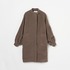 BELLANDI WOOL VOLUME SLEEVE COAT 詳細画像