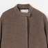 BELLANDI WOOL VOLUME SLEEVE COAT 詳細画像