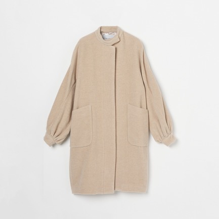 BELLANDI WOOL VOLUME SLEEVE COAT｜HELIOPOLE｜HÉLIOPÔLE