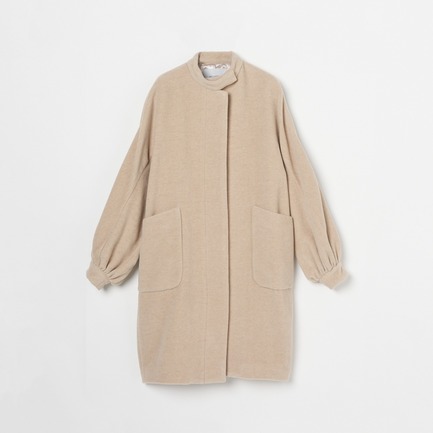 BELLANDI WOOL VOLUME SLEEVE COAT